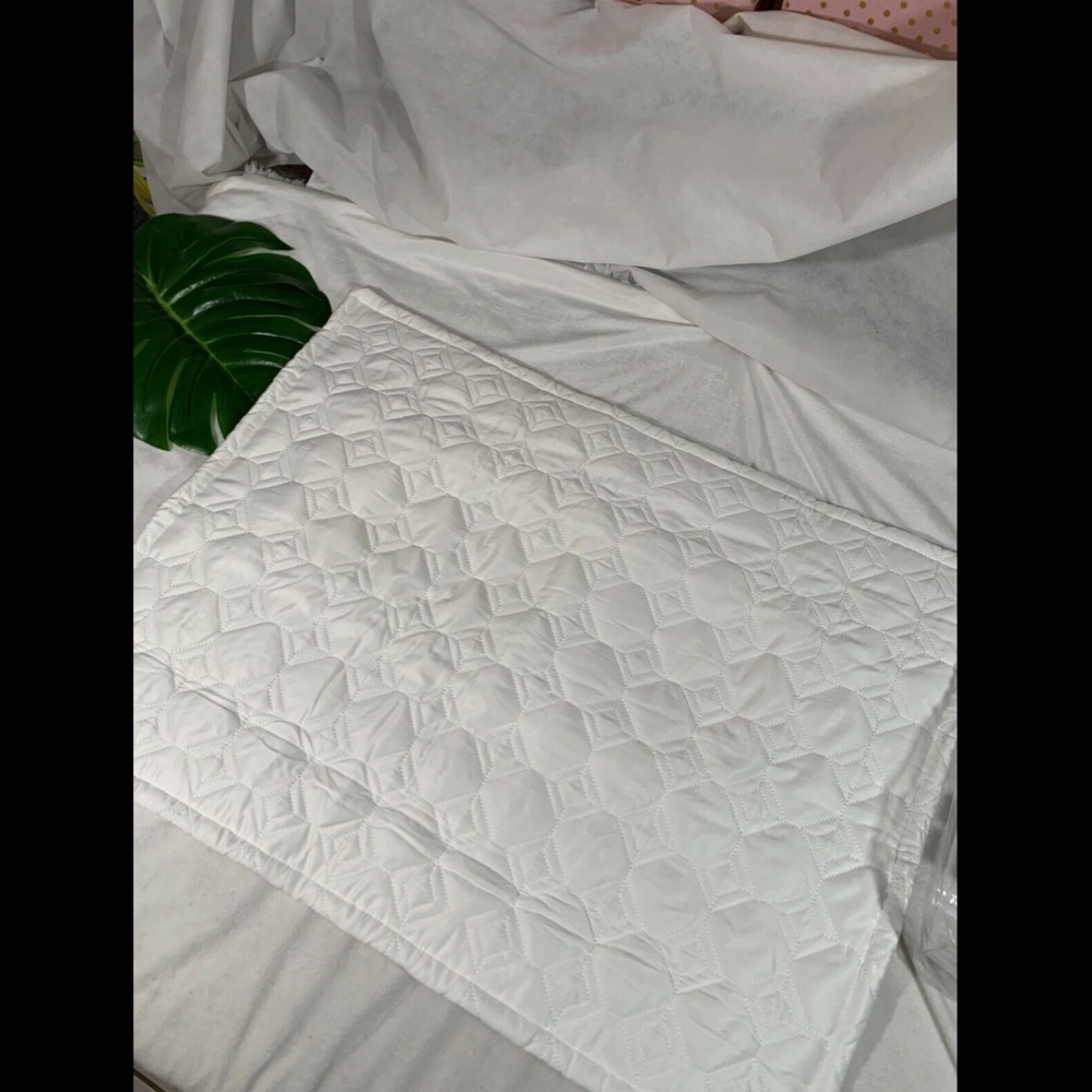 NEW Hotel Collection Alabastar Quilted (1) Standard Sham Pillow - Picture 3 of 12